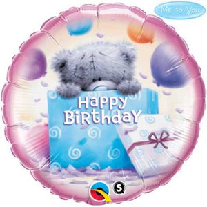 45cm Foil Balloon - HAPPY BIRTHDAY (BEAR)