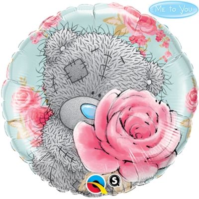 45cm Foil Balloon - HAPPY BIRTHDAY (BEAR)