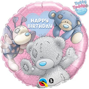 45cm Foil Balloon - HAPPY BIRTHDAY (BEAR)