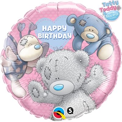 45cm Foil Balloon - HAPPY BIRTHDAY (BEAR)