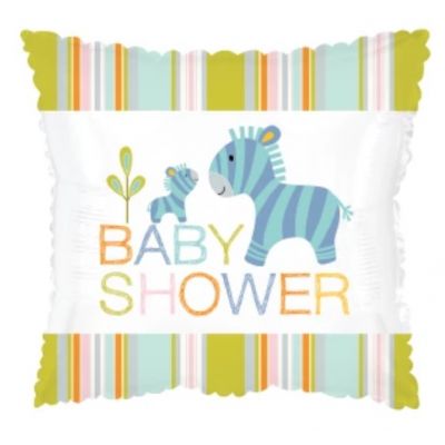 45cm Foil Balloon -  BABY SHOWER