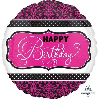 45cm Foil Balloon - HAPPY BIRTHDAY