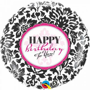 45cm Foil Balloon - HAPPY BIRTHDAY