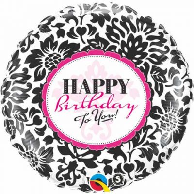 45cm Foil Balloon - HAPPY BIRTHDAY