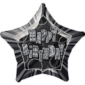 45cm Foil Balloon - HAPPY BIRTHDAY
