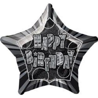 45cm Foil Balloon - HAPPY BIRTHDAY