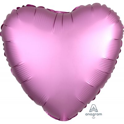 45cm Foil Balloon - HEART - LILAC