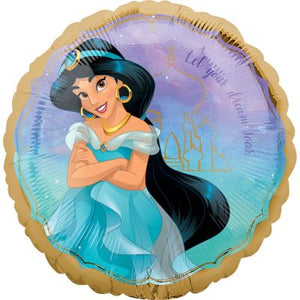 45cm Foil Balloon - PRINCESS JASMINE