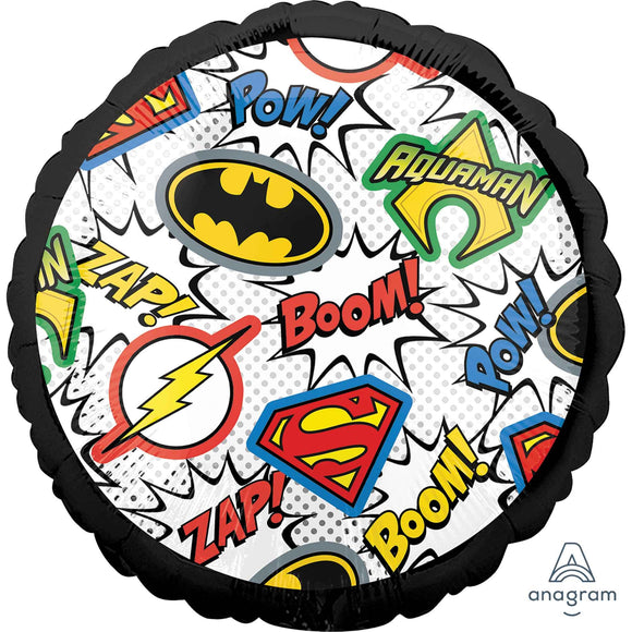 45cm Foil Balloon - JUSTICE LEAGUE