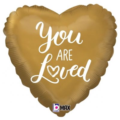 45cm Foil Balloon - LOVE