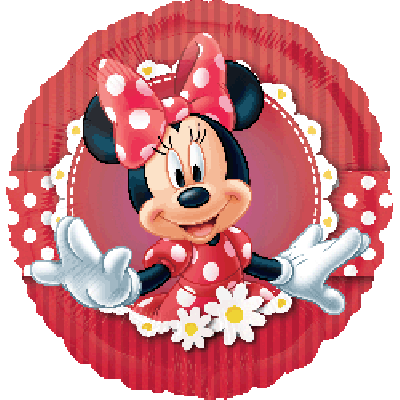 45cm Foil Balloon - MINNIE MOUSE