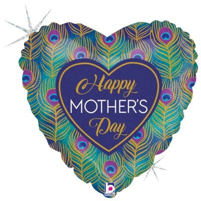 45cm Foil Balloon - HAPPY MOTHER'S DAY