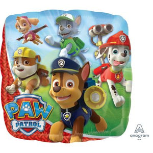 45cm Foil Balloon - PAW PATROL (BOY)