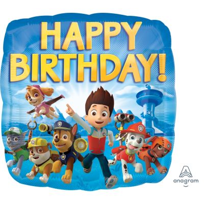 45cm Foil Balloon - PAW PATROL (BOY)