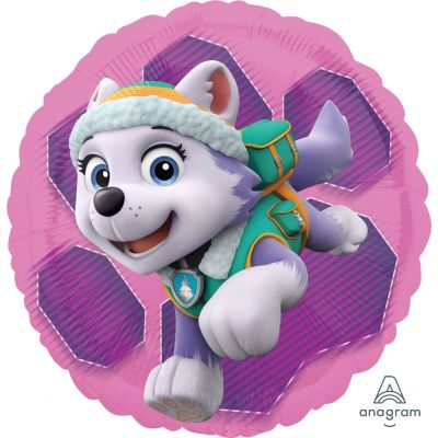 45cm Foil Balloon - PAW PATROL (GIRL)