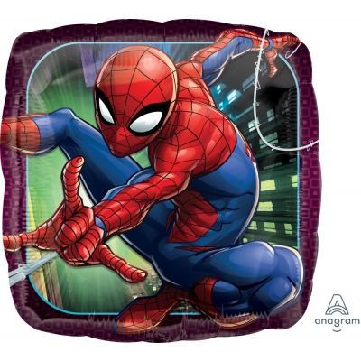 45cm Foil Balloon - SPIDER MAN