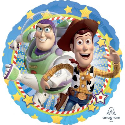 45cm Foil Balloon - TOY STORY
