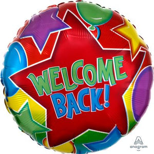 45cm Foil Balloon - WELCOME BACK