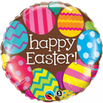 45cm Foil Balloon - EASTER