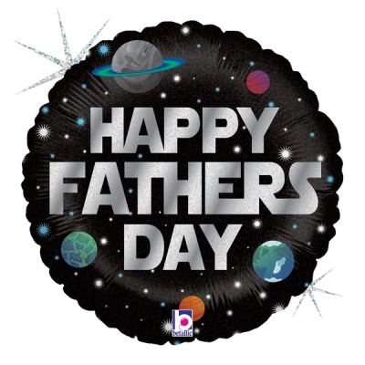 45cm Foil Balloon - HAPPY FATHERS DAY