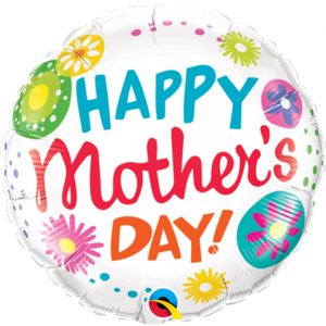 45cm Foil Balloon - HAPPY MOTHERS DAY