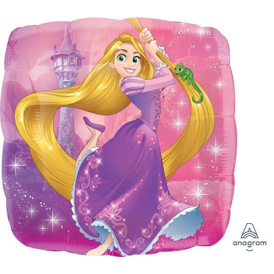 45cm Foil Balloon - RAPUNZEL