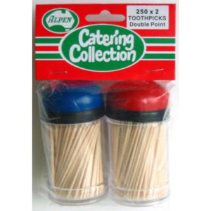 Bamboo Toothpicks 250x2