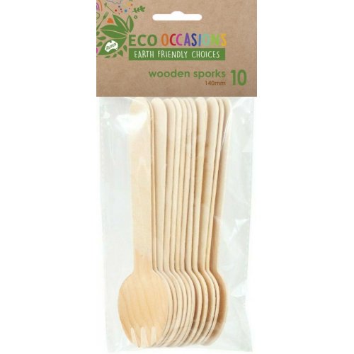 Bamboo SPORKS - 155mm