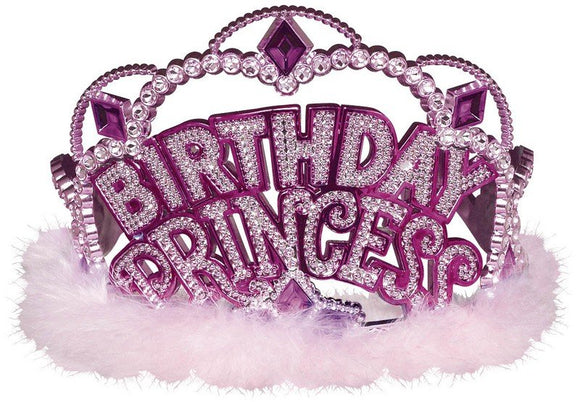 Party Crown Tiara - Pink PRINCESS