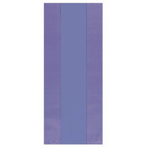 CELLO TREAT BAG - PURPLE