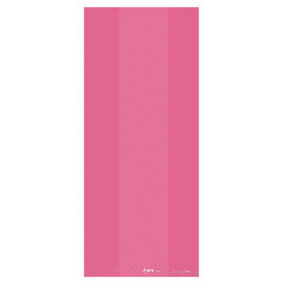 CELLO TREAT BAG - BRIGHT PINK