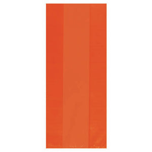 CELLO TREAT BAG - ORANGE