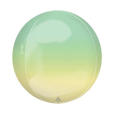 ORBZ Balloon Bubbles - OMBRE GREEN/YELLOW