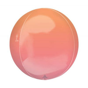 ORBZ Balloon Bubbles - OMBRE ORANGE/PINK