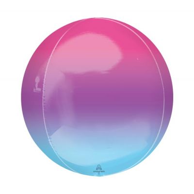 ORBZ Balloon Bubbles - OMBRE pink/blue/purple