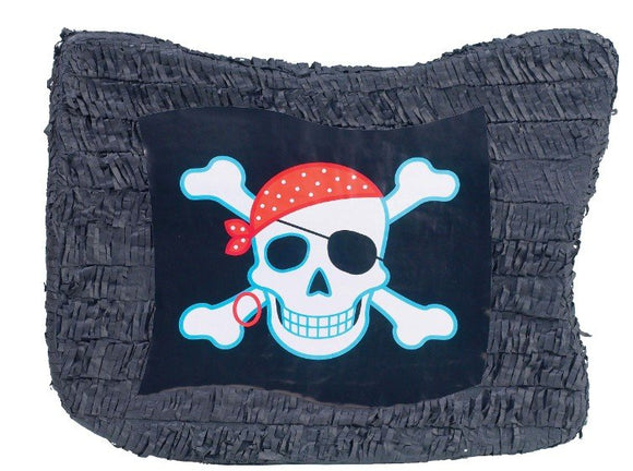 PIRATE FLAG (JOLLY ROGER) Piñata