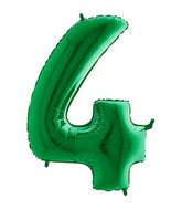 SuperShape Numbers GREEN #4