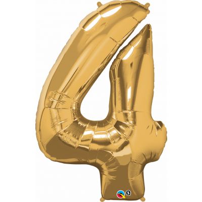 SuperShape Numbers GOLD #4