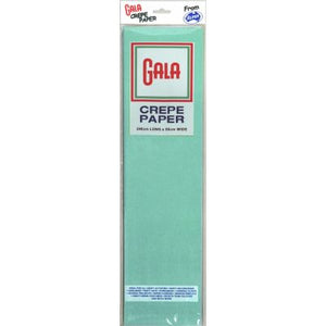 CREPE PAPER - MINT GREEN