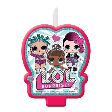 Birthday Candle - LOL