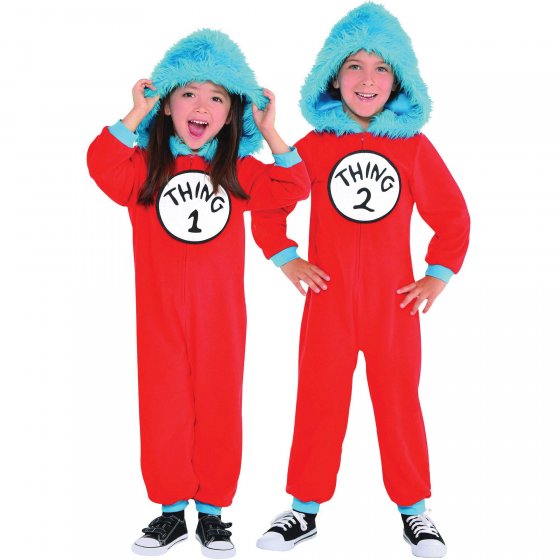 Thing 1 & Thing 2 - KIDS Costume