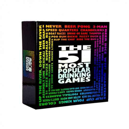 51 Most Popular Drinking Games