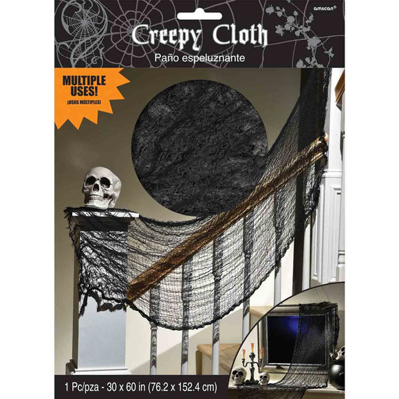 Creepy Cloth - BLACK