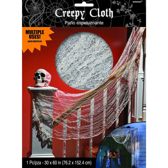 Creepy Cloth - WHITE