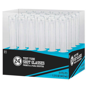 Test Tube Shot Glass - 24Pk