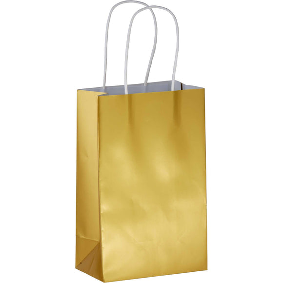 GOLD MINI TREAT BAG