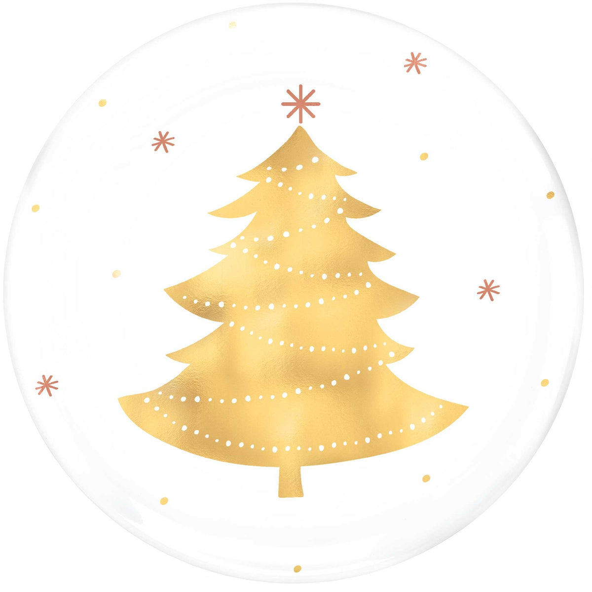 Gold Tree Plate GOLD TREE PLATE – Planet Bounce