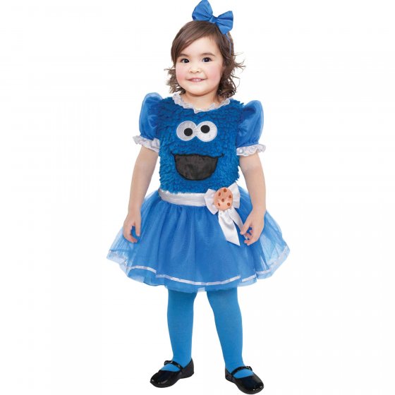 Infant COOKIE MONSTER Dress - KIDS Costume