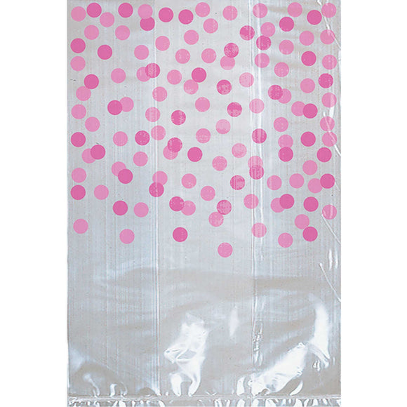 TREAT BAG - PINK Dots