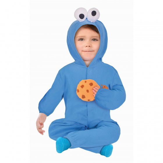 Infant COOKIE MONSTER Jumpsuit - KIDS Costume
